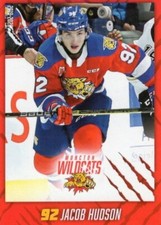 Jacob Hudson 2019-20 Moncton Wildcats