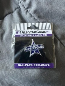 BRAND NEW All Star Game Colorado Rockies Ballpark Exclusive Pin - Picture 1 of 1