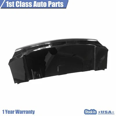 Front Black Air Dam Deflector Valance For 12-15 Land Rover Range Evoque LR028187 - Image 1 of 4