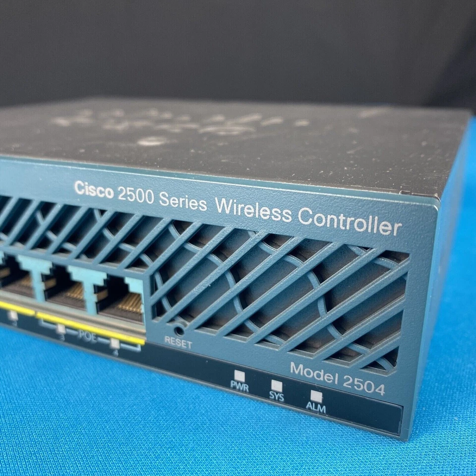 Cisco 2504 AIR-CT2504-HA-K9 Cisco Wireless Controller no power supply - Image 1 of 3