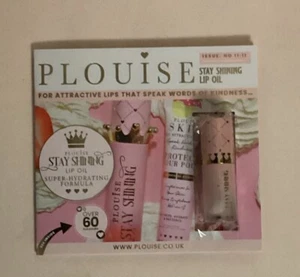 P Louise Stay Shining Lip Oil Strawberry And Cream Scent NEW - Picture 1 of 5