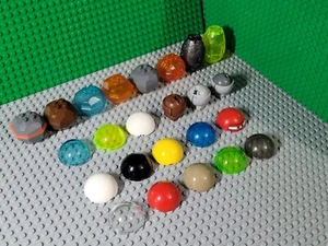 Lego Cylinder Hemisphere/Alien Pod/Rock Boulder 11598/13754/30342/30286/44359etc - Picture 1 of 39