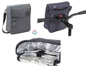 Norco Kühltasche Fahrrrad ISO/Thermo Lenkertasche 0245UBI für KLICKfix - Bild 1 von 10