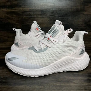 Adidas Alphaboost Utility 3M Scotchlite Reflective Sneakers Women's Sz 5.5 NWOB - Picture 1 of 9