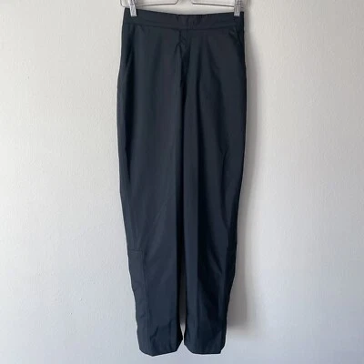 Pantalones de lluvia FootJoy DryJoys para mujer talla S negros ajustables para golf Foto 1 de 4