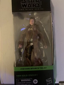 HAN SOLO ENDOR TRENCHCOAT #05 ROTJ Black Series 6" Figur Star Wars 2020 - Bild 1 von 5