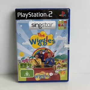 The Wiggles Singstar Sony PS2 Complete With Manual PAL Free Postage - Picture 1 of 6