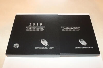 2019 U. S. Mint Limited Edition Silver Proof Set. 99.9% Fine Silver - Image 1 of 4