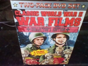 Classic World War II War Films - Collector's Edition (Two Pack DVD Set) B&W NR - Picture 1 of 1