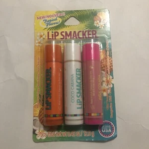 Lip Smacker Tropical Flavors 3-pack - Picture 1 of 2