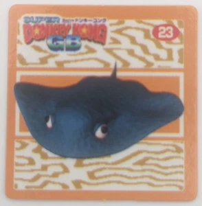 Wild Sting 23 Super Donkey Kong Bros Card mini Game Boy Nintendo 1995 Japanese B - Picture 1 of 12