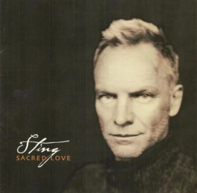Sacred Love Sting CD 2003 Free UK P&P Top-quality Fast Dispatch Audio CD - Image 1 of 4