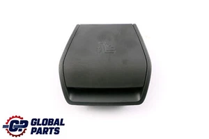 BMW F30 F32 F80 F82 Rear Child Seat Isofix Cover Black 7256110 - Picture 1 of 12