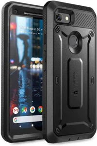 SUPCASE for Google Pixel 3A XL, Full Body Screen Case Rugged Holster Cover 2019 - Picture 1 of 16