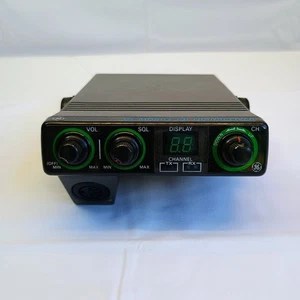 GE 3-5809C Móvil Compacto 40 Canales CB Radio Transceptor No Probado Como Está - Imagen 1 de 8
