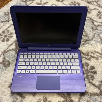 HP Stream 11-r020nr 32 GB eMMC Intel Celeron 1,6 GHz 2 GB RAM (necesita batería) Foto 1 de 4