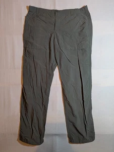 Rei Co-Op Pants Men's 40x34 Straight Lightweight Outdoor Hiking Camping Gray - Picture 1 of 9
