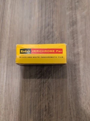 Kodak Vintage Verichrome Pan Film VP 127 Expired June 1970 B&W Panchromatic NIB - Image 1 of 4