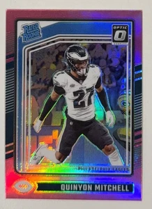 Quinyon Mitchell 2024 Donruss Optic Rated Rookie Pink Prizm #282 RC MINT - Picture 1 of 2
