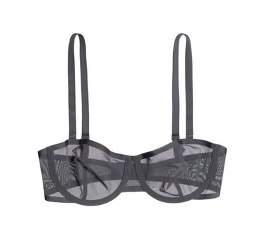 NWT Cuup Bra The Balconette Slate 34D - Image 1 of 2