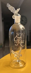 Double Eagle sehr seltene 20 Jahre Kentucky gerade Bourbon Kristall Flasche Replik - Bild 1 von 9