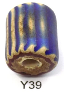 Bella VECCHIA Perla Veneziana Chevron Trade Africana da Tenuta Y39 Bg 74 - Foto 1 di 2