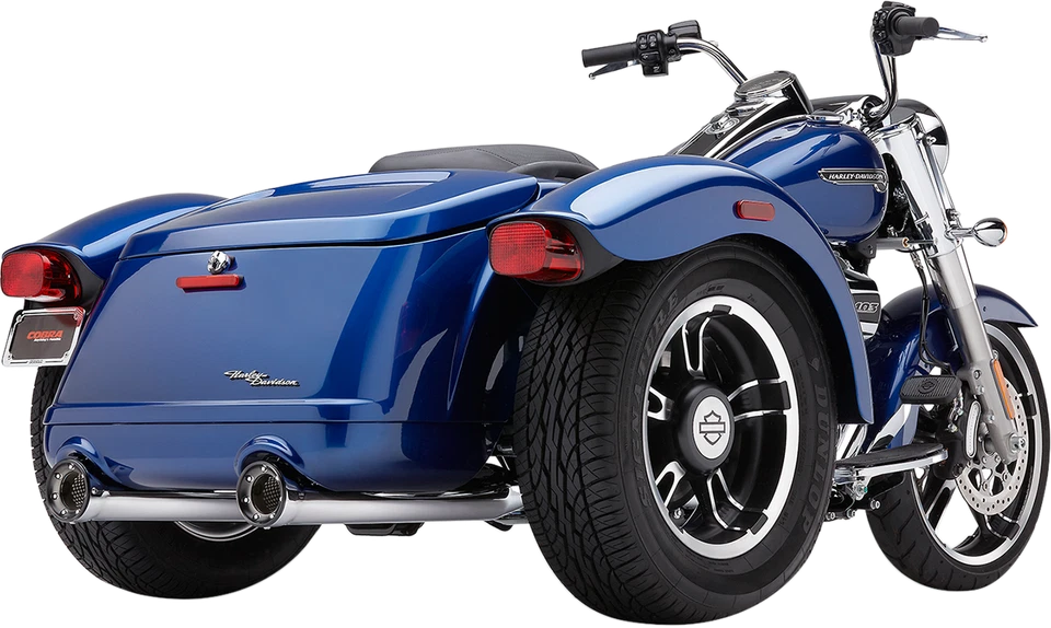 Silenciadores de rueda libre Cobra 6300 15-22 Harley-Davidson FLRT Foto 1 de 2