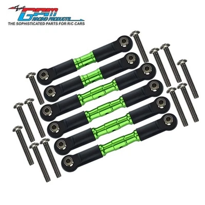 Varillas de amarre ajustables de aluminio GPM para ARRMA 1/10 Granite Mega Senton 3S BLX Foto 1 de 4