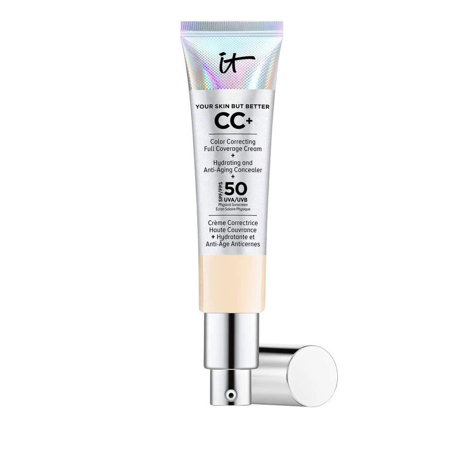 Cremige Make-up Grundierung It Cosmetics Your Skin But Better Fair Spf 50 Spf - Bild 1 von 1