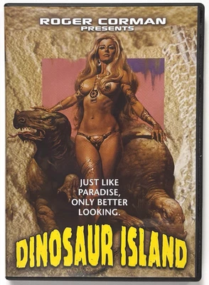 DINOSAUR ISLAND (1994) DVD RETROMEDIA Limited Edition SIGNED w/Trading Card RARE - Image 1 of 4