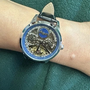 SCULPTURALE FORSINING AUTOMATIQUE, TOURBILLON, PHASENLUNE, DOUBLE TIME & VUE A-R  - Bild 1 von 6