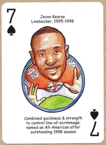 HERO-DECKS Jevon Kearse EAGLES TITANS Florida - Imagen 1 de 1