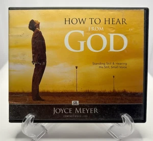 Joyce Meyer Wie man von Gott hört 4 CD Set Christlich Inspirierend Lehre - Bild 1 von 7