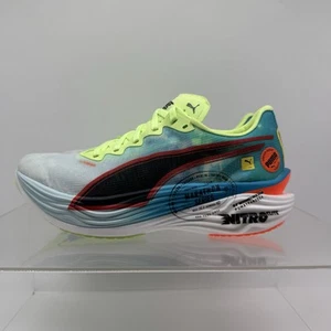 Nuevos zapatos para mujer Puma Deviate Nitro Elite 3 Marathon 310198-01 talla 9” - Imagen 1 de 9