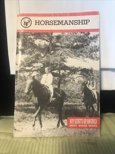 Horsemanship Merit Badge Series Boy Scouts of America 69’ Edition Reprint 81’Nice - Bild 1 von 1