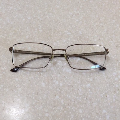 Monturas de anteojos Ralph Lauren Polo 1036-9015 marrón borde completo para hombre 55-18-140 Foto 1 de 4