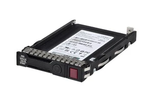 HP 1.92TB SATA 2.5" 6G New Pull SSD 875867-001, MTFDDAK1T9TCC | 1 Year Warranty - Afbeelding 1 van 2