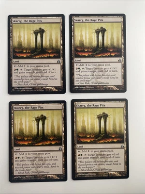 Skarrg, the Rage Pits Guildpact Regular X4 - Image 1 of 4