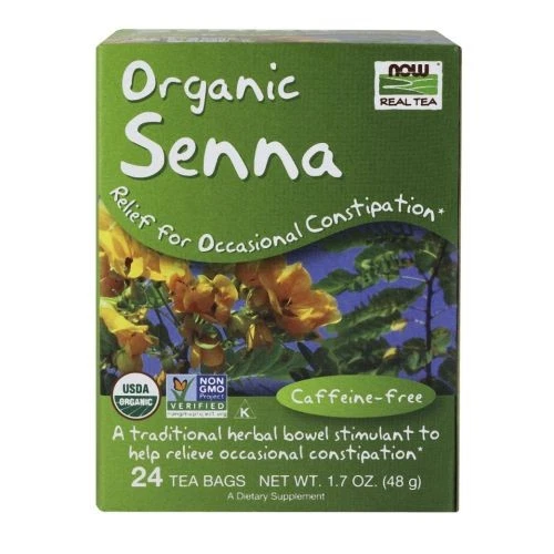Real Tea Organic Senna Tea Caffeine Free 24 Tea Bags - Image 1 of 1