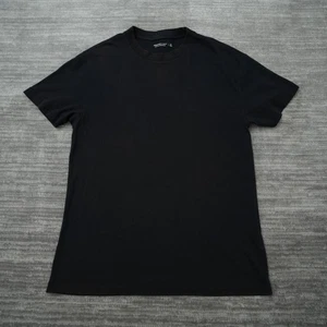 Abercrombie Fitch T-Shirt Herren schwarz kurzarm weich AF Essentials Tee Medium - Bild 1 von 7