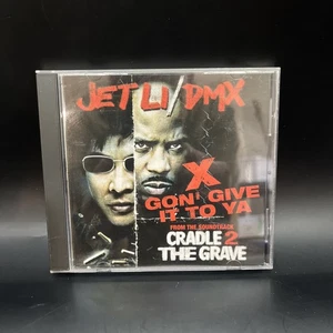 DMX/Jet Li-Gon' Give It To Ya (Radio Mix/Instrumental)** Promo CD Single Promo - Bild 1 von 4