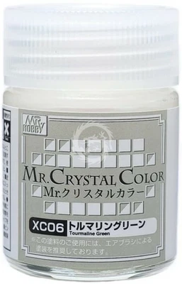 XC-06 Tourmaline Green (18ml) Mr.Hobby-Gunze - Image 1 of 2