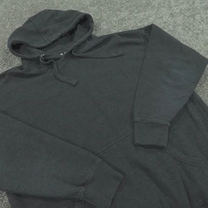 Young LA Hoodie Herren Large Pullover grau Kängurutasche Sweater Youngla - Bild 1 von 9