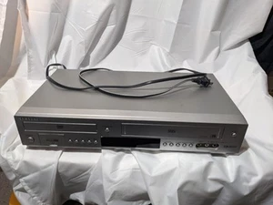 COMBO reproductor de DVD/VCR Samsung DVD-V8500 probado - sin control remoto - Imagen 1 de 6
