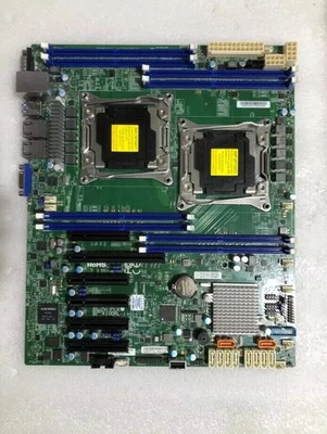 Supermicro X10DRL-i Motherboard DDR4 ATX Intel C612 Chipset Dual Xeon LGA2011-3 - Image 1 of 4
