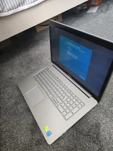 Dell Inspiron 17-7737- i7-4510U 2.0Ghz - 16GB - 466GB SSD - Picture 1 of 13
