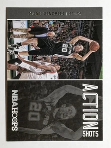 2013-14 Hoops Action Shots #4 Manu Ginobili - Picture 1 of 2