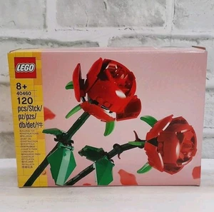 LEGO Creator Roses 40460 Building Kit Set NEW - Picture 1 of 12