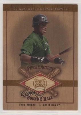 2001 SP Game Bat Milestone Edition Fred McGriff #B-FM HOF - Image 1 of 2