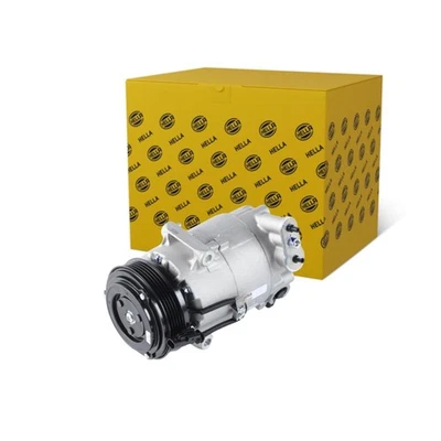 HELLA Compressor, air conditioning 8FK366200-521 - Image 1 of 4